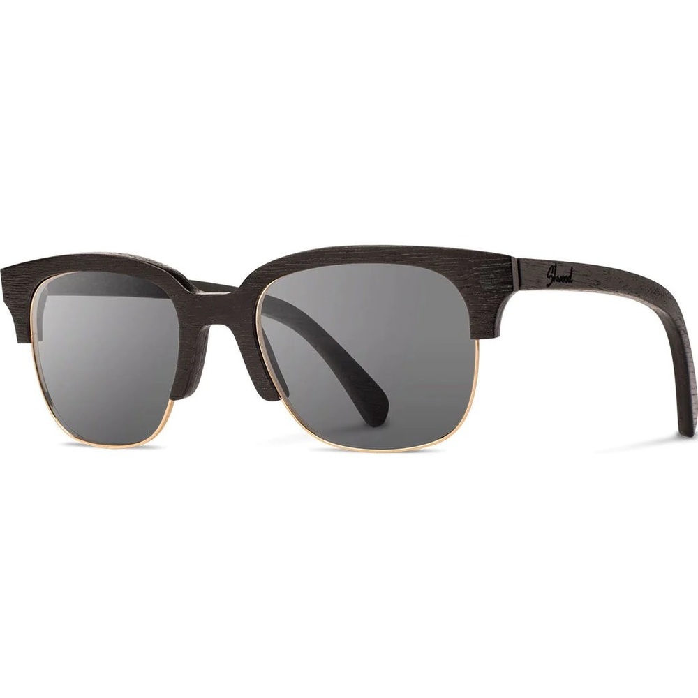Shwood Newport 52mm Sunglasses in Dark Walnut!
